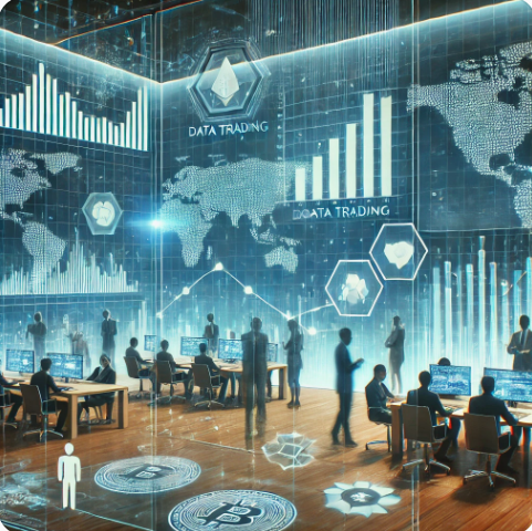 새로운 비즈니스 모델: 2. 데이터 거래 플랫폼