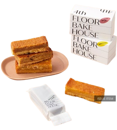 사층빵집 버터바 패키지 FLOOR BAKE HOUSE