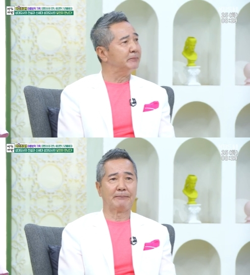 &#39;아침마당&#39; 최병서가 출연해 입담을 뽐냈다. [사진=KBS]