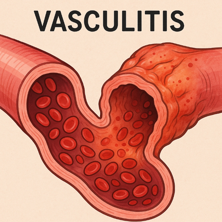 혈관염 관련 자료 사진