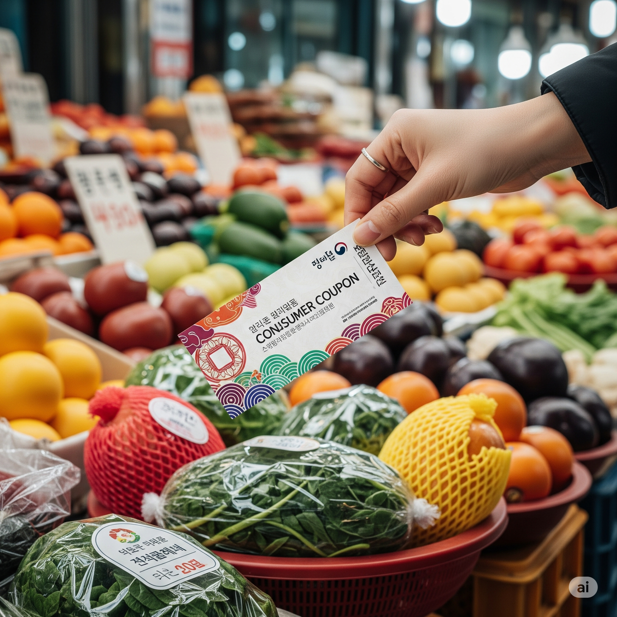 민생회복 소비쿠폰 전통시장 3