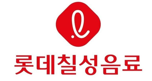 롯데칠성 CI