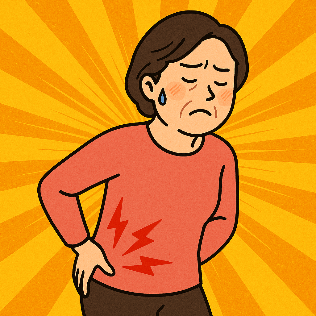 고관절 통증 증상