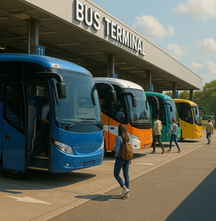 경주 시외버스터미널 시간표, 예매, 주차 정보 총정리