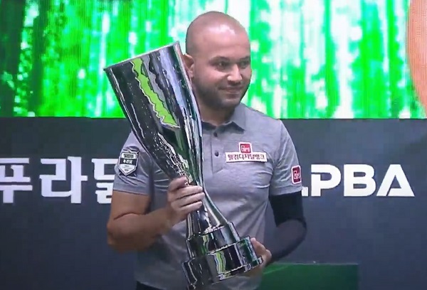 프로당구 2022-23시즌 PBA-LPBA챔피언십, PBA 투어 3차전 우승자 비롤 위마즈 당구선수