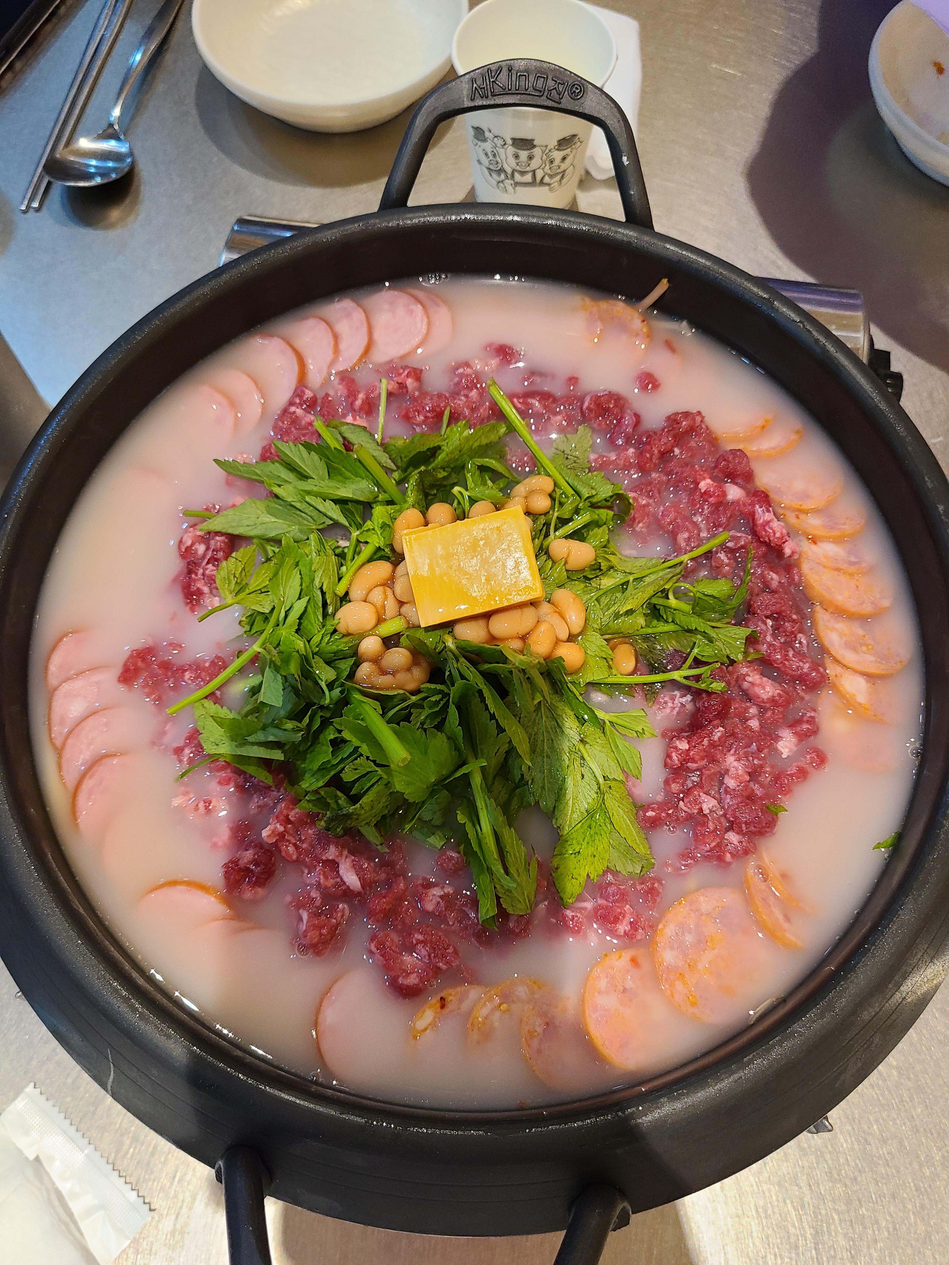 Spicy Sausage Stew