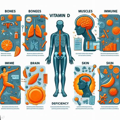 비타민 D 결핍 증상