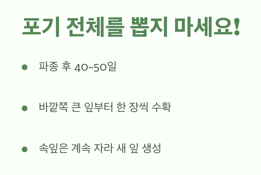 가장 큰 즐거움, 수확의 기쁨