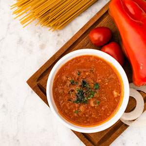 뜻밖의 ‘나트륨 폭탄’ 음식 - 파스타소스