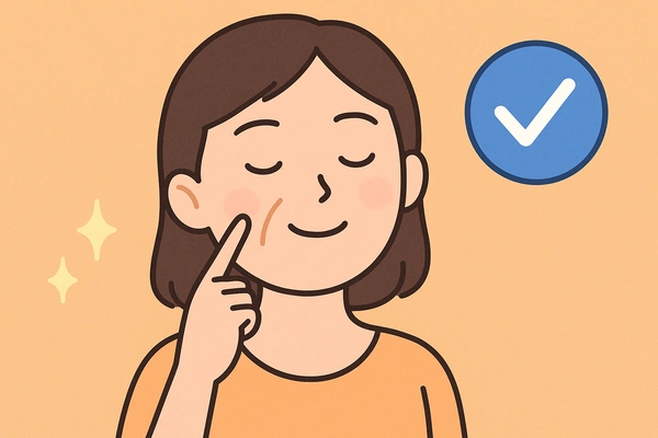 팔자주름 없애는 가장 쉬운 방법13