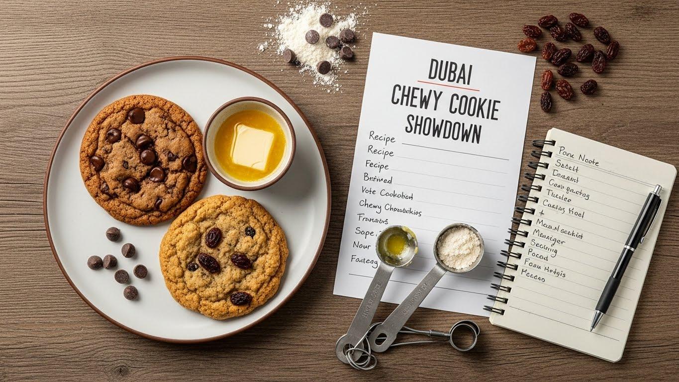 두바이쫀득쿠키 레시피비교
