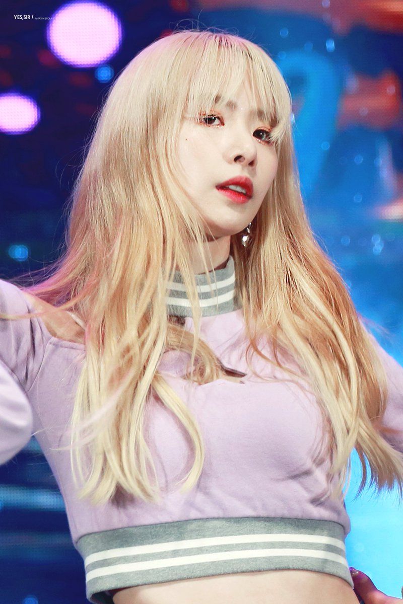 우주소녀 설아 인스타그램 사진 몸매