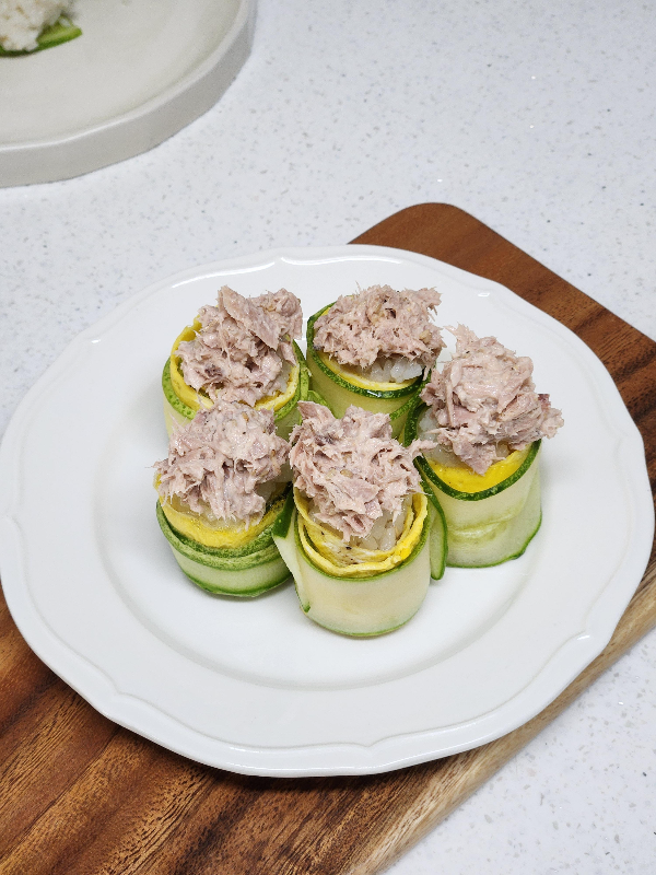 참치마요오이롤초밥