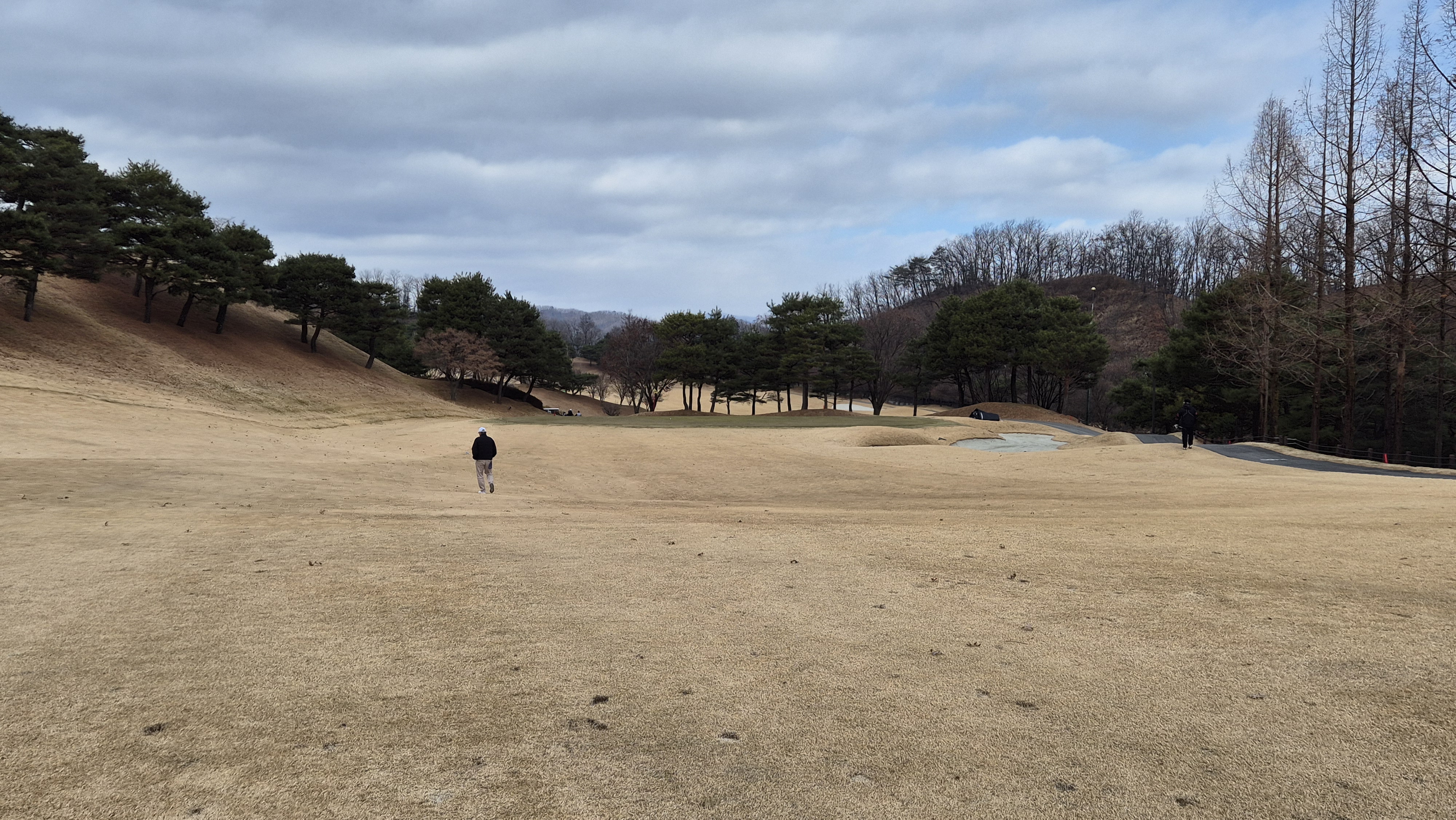 강촌cc 밸리-레이크 코스 사진 및 공략 정보