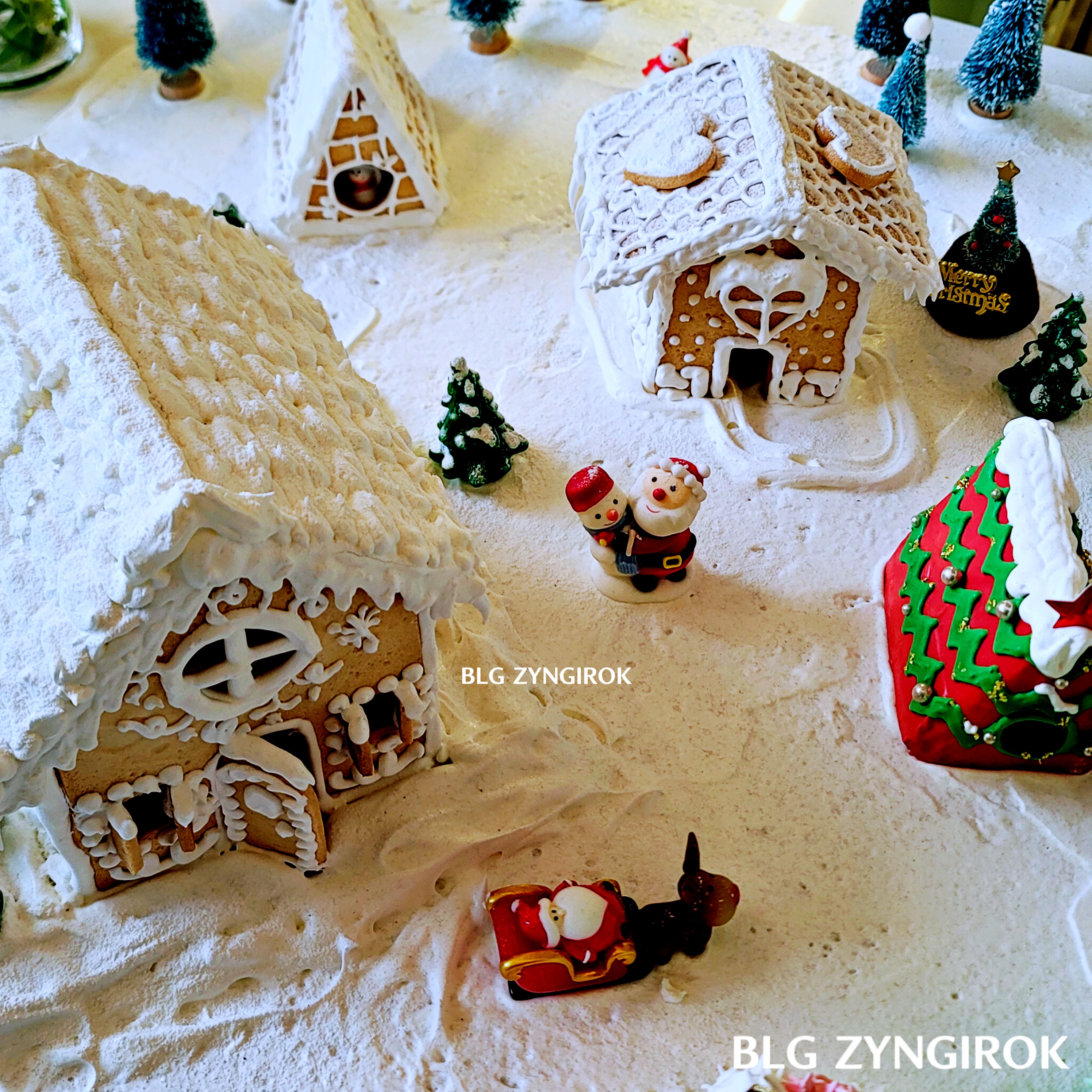 아나키아 과자마을 모습이다.