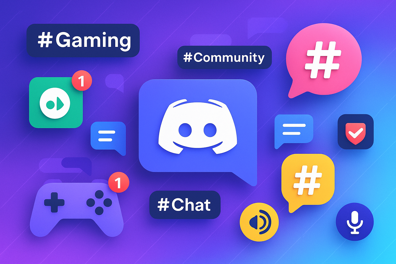 디스코드 서버 태그 설정 가이드 - 2025년 인기 태그 예시와 홍보 전략 완벽 정리