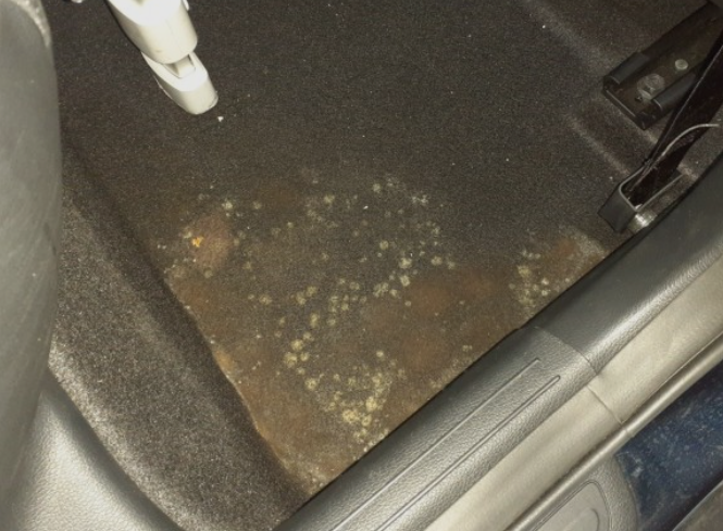 자동차 히터 냄새