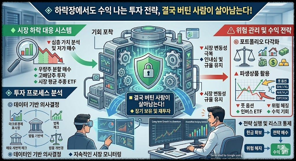하락장에서도 수익 나는 투자 전략, 결국 버틴 사람이 살아남는다