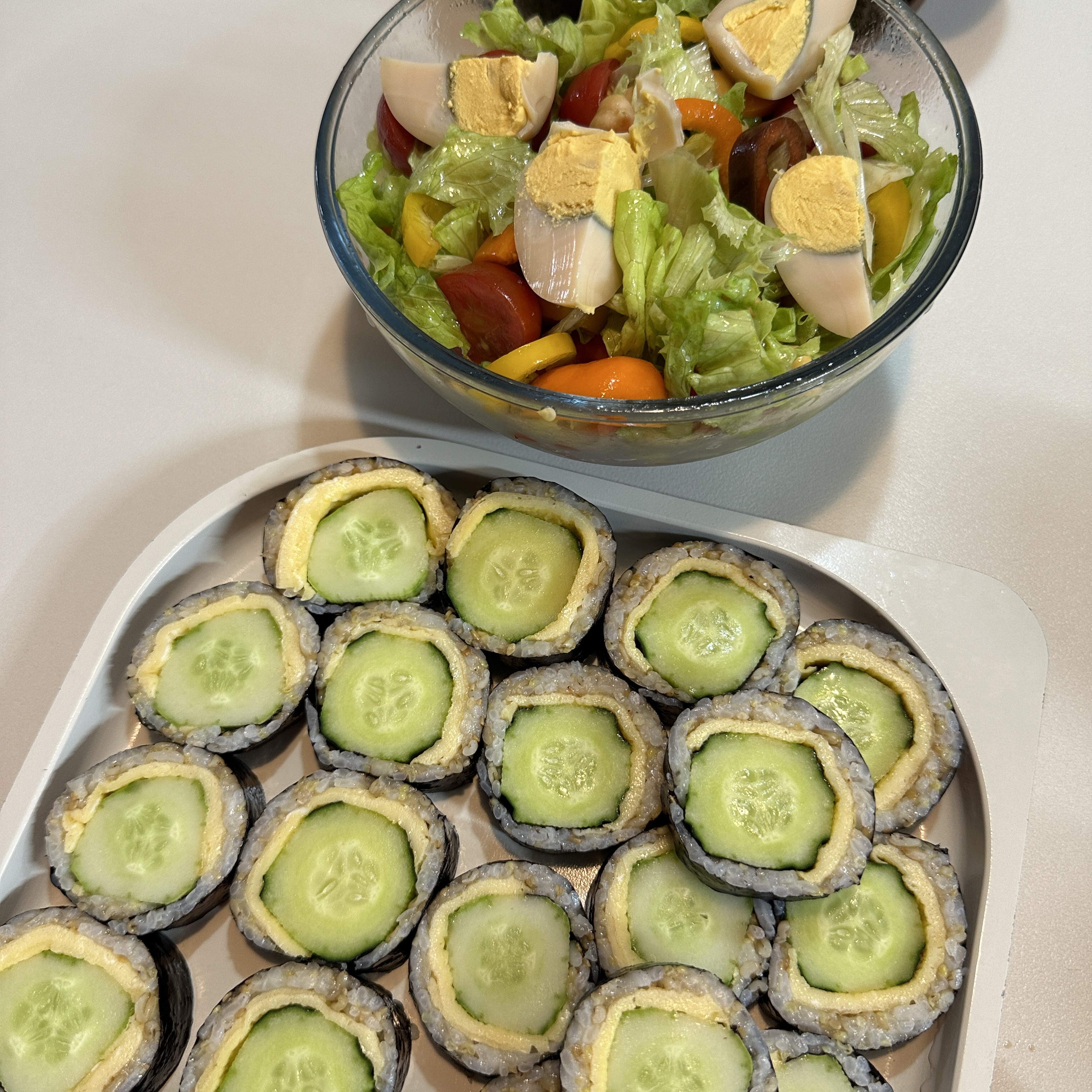 최화정_오이김밥