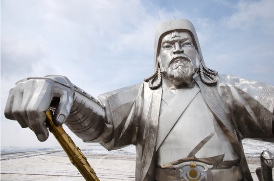징기스칸이 중국을 정복하지 않은 이유는