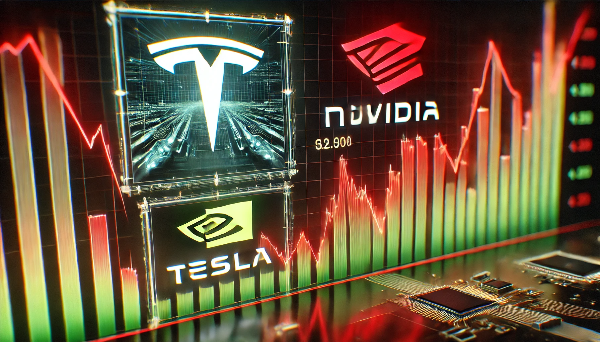 테슬라&middot;엔비디아 주가 폭락!
