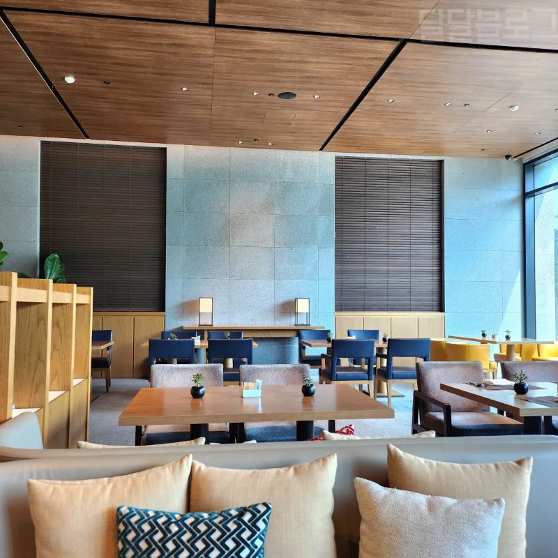 정선-파크로쉬-조식-파크키친-내부