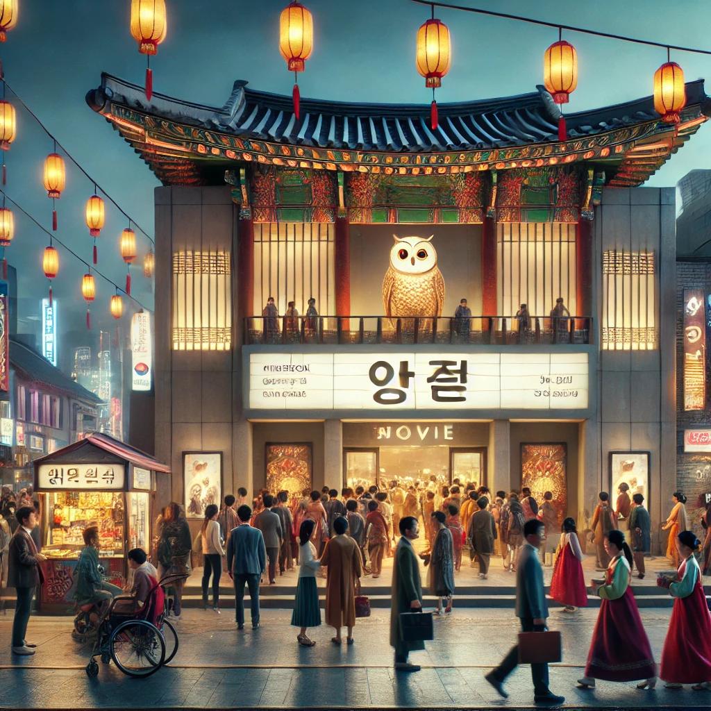 추석 영화 올빼미