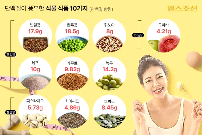 여자 남자 다이어트 하루 단백질 몇g? 몸무게 계산법