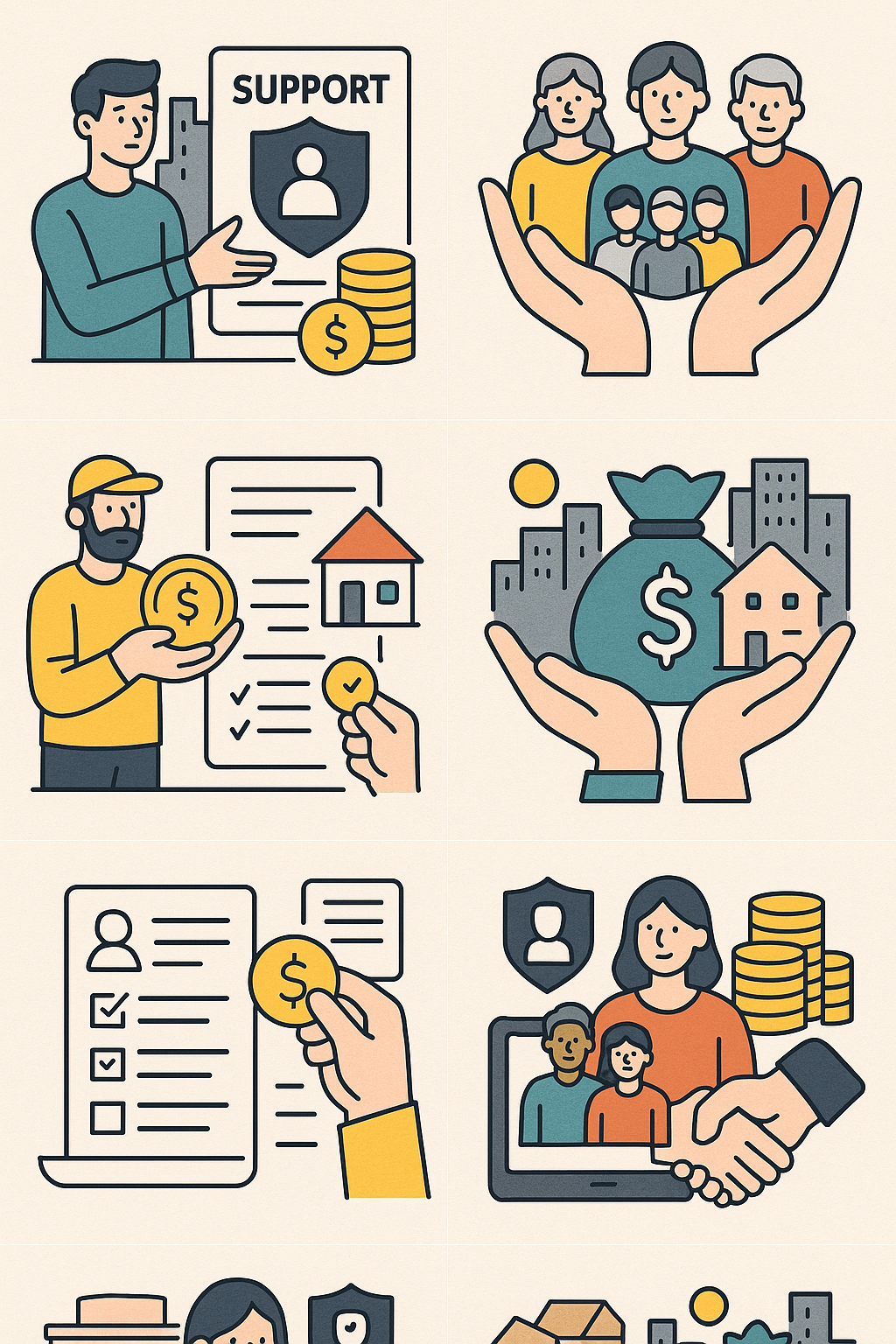 서민 지원 제도