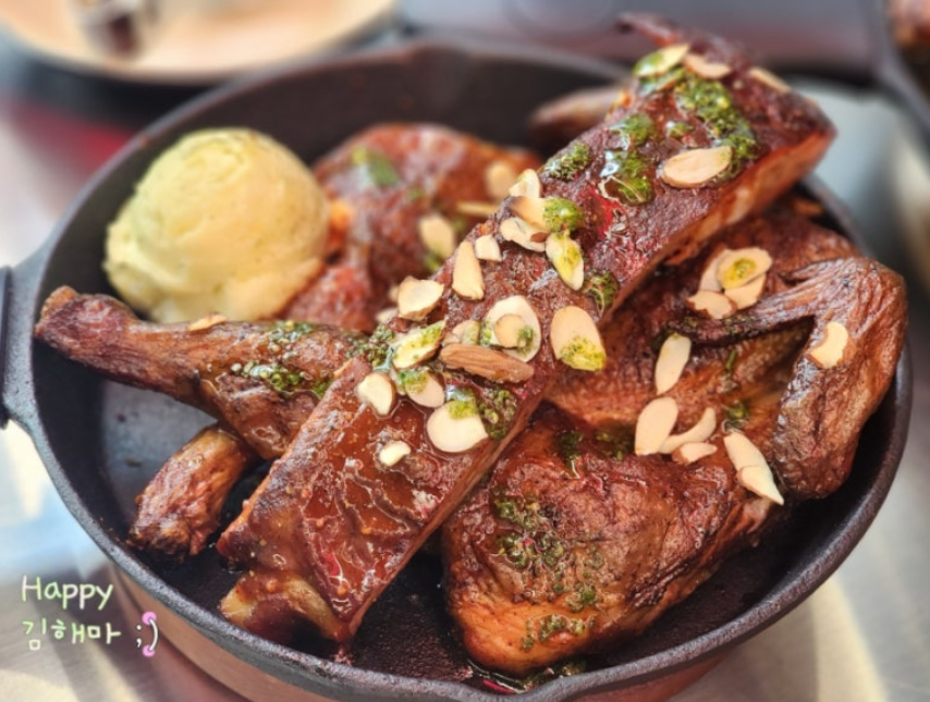 야당맛집 진빼이통닭