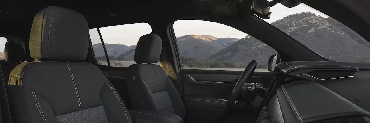 GMC 아카디아 이미지 내부