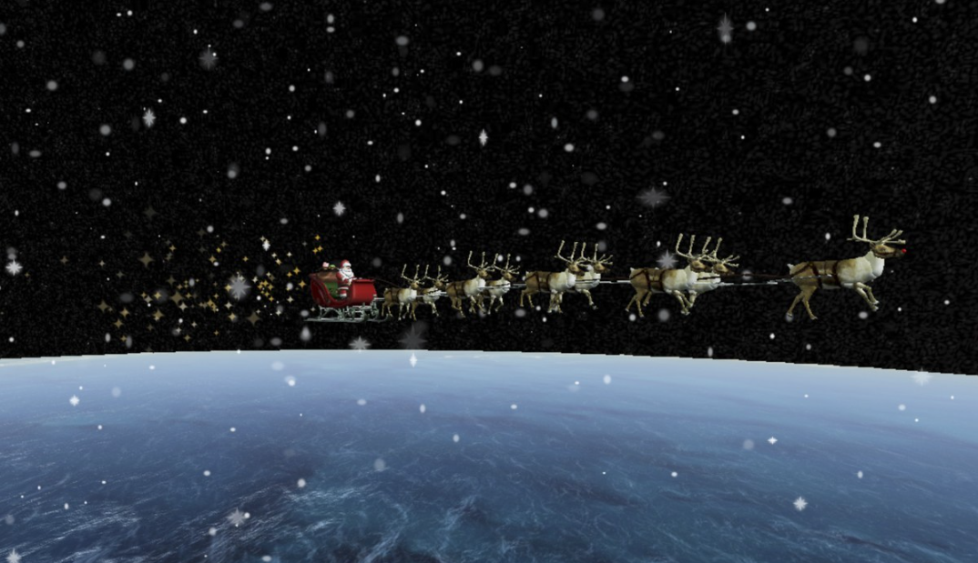 NORAD 산타 추적