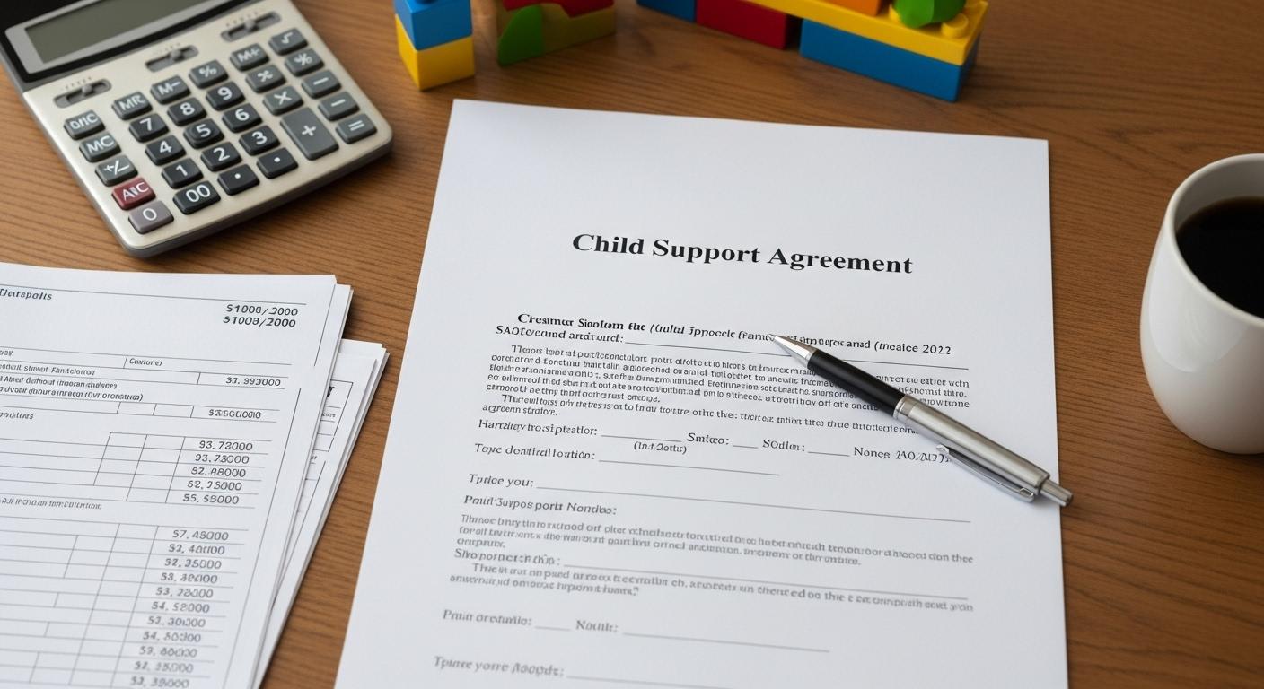 양육비 합의서 작성