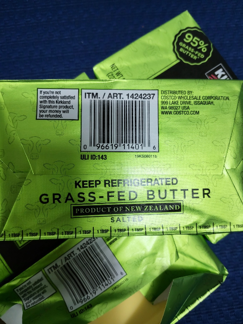 코스트코 뉴질랜드버터