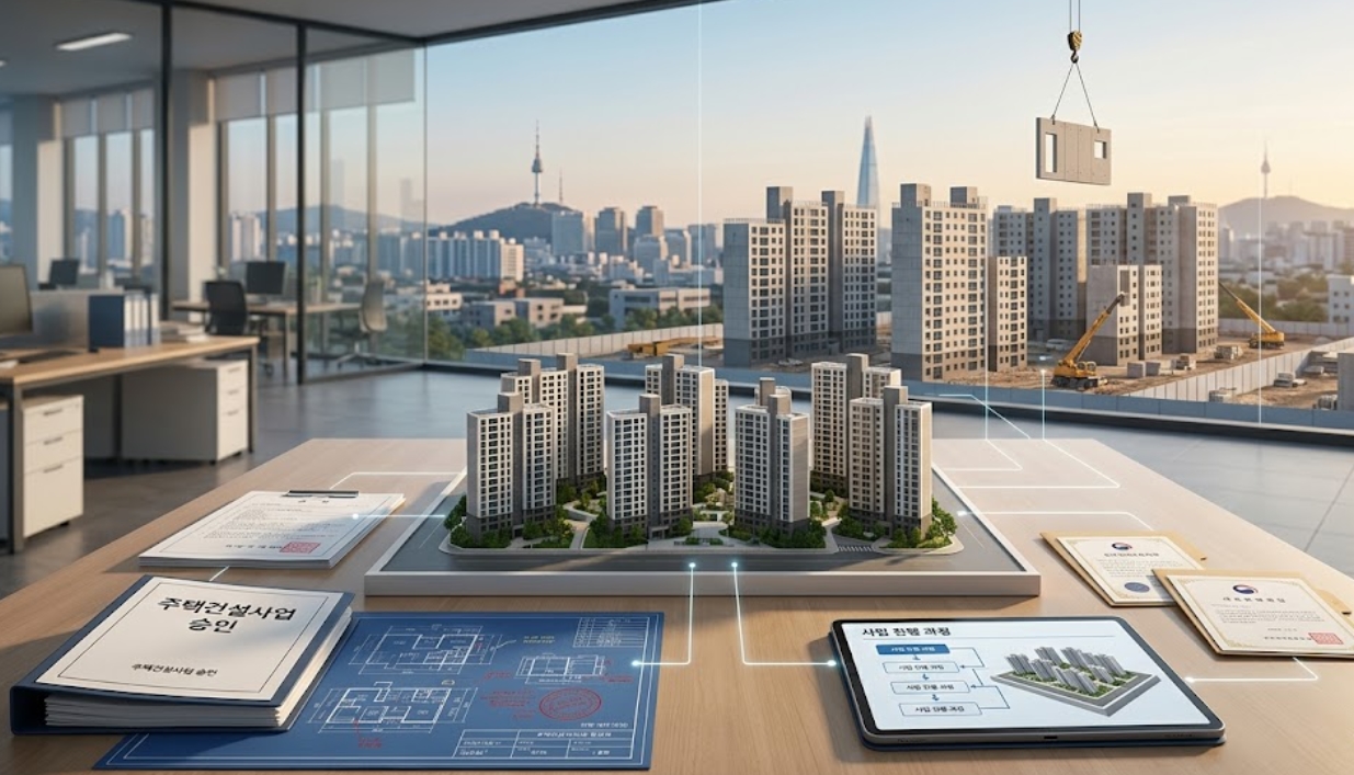 주택건설사업 승인 절차와 사업 진행 과정 이해하기