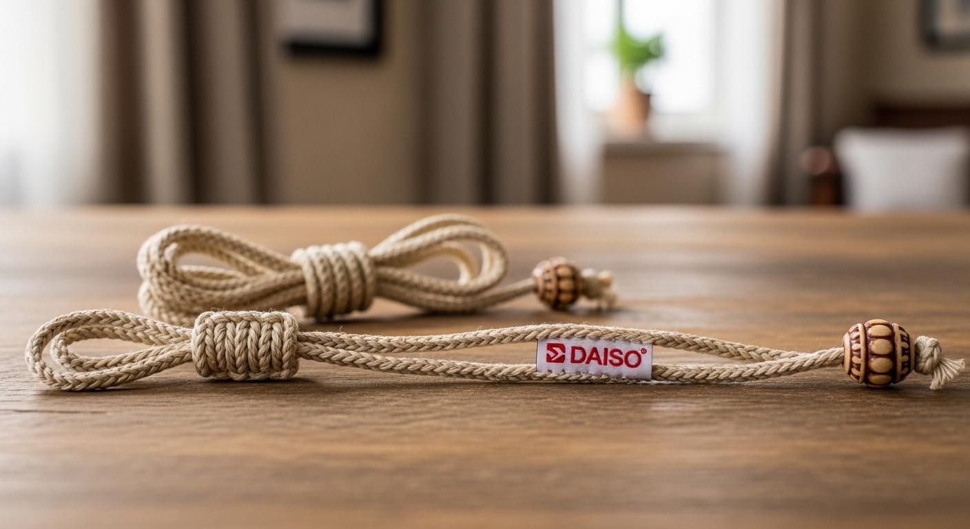 커텐 끈 다이소