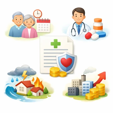 질병보험 갱신형 구조와 보험료 인상 요인9