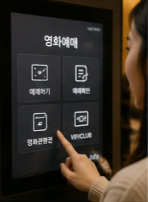 문화누리카드 영화관 사용방법