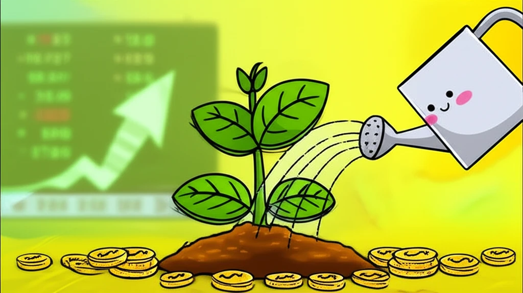 20대 주식 투자, 복리 효과를 극대..