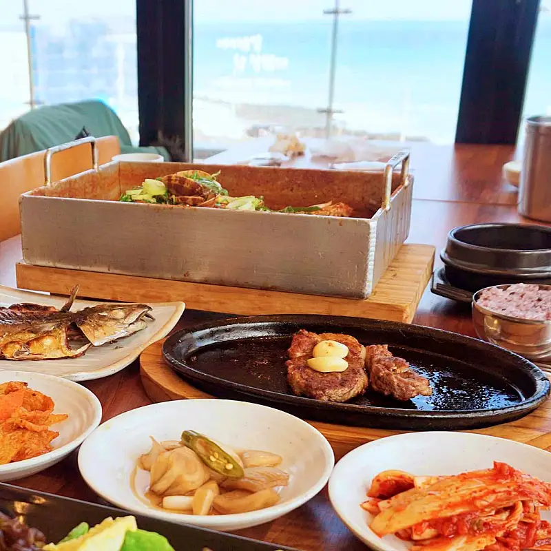 임창정 이하얀 제주산 통갈치 구이, 빨간맛 갈치조림 제주 애월 맛집