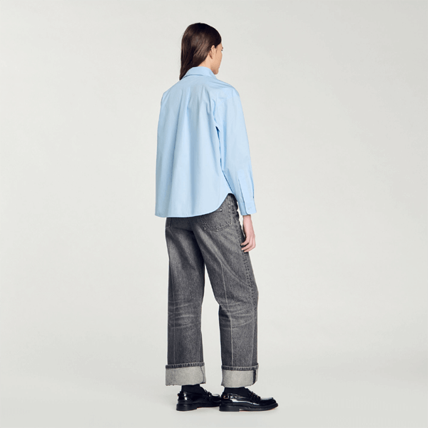 스캔들 72회 김규선 블라우스