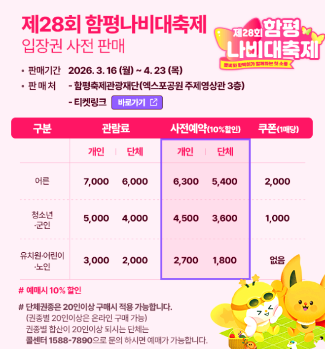 함평 나비축제