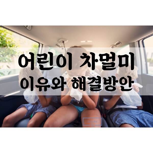 차멀미-이유와-해결방안