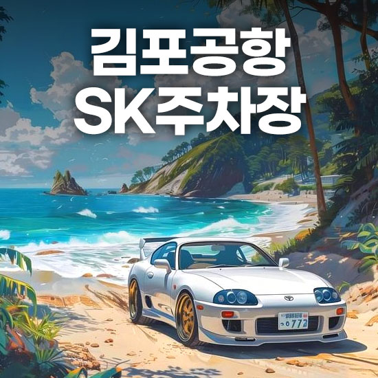 김포공항 SK주차장 주차대행