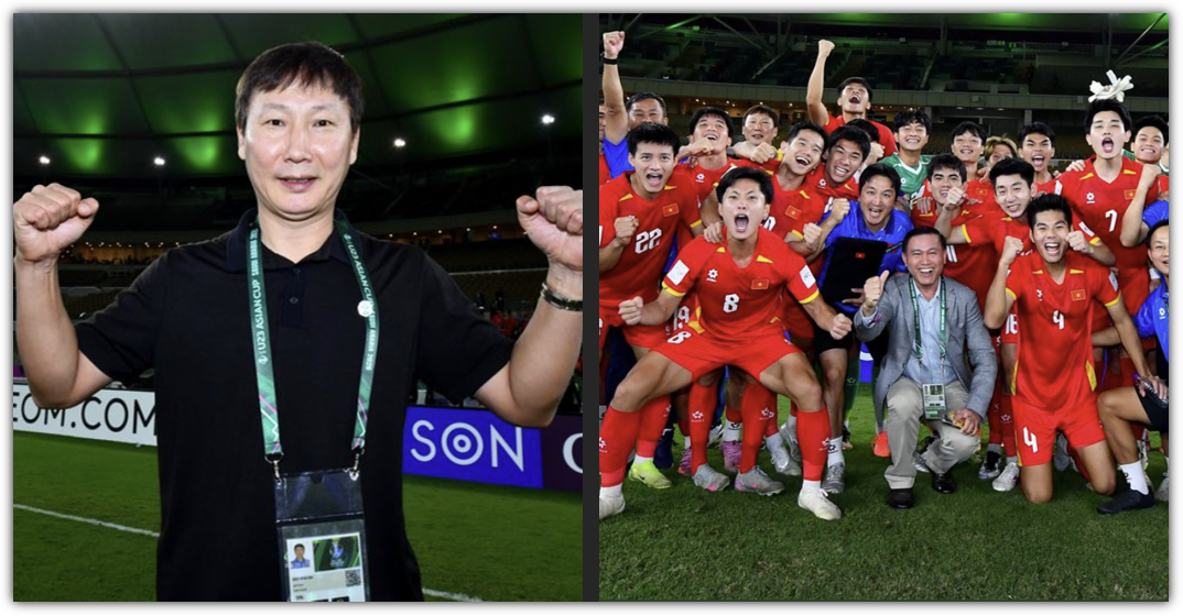 U-23 아시안컵 베트남 UAE 축구 결과 및 반응, 김상식 감독 4강 대진표 분석, 결승전 진출 가능성, 전망 (사진출처:AFC)