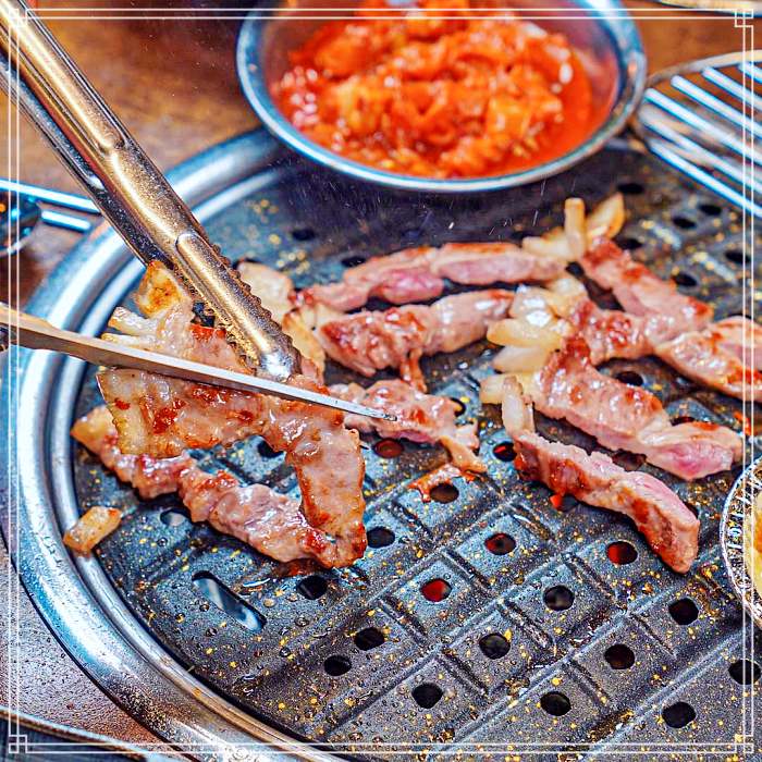 건대 입구 맛집 오도독 갈비, 이베리코 꽃목살, 꼬들살