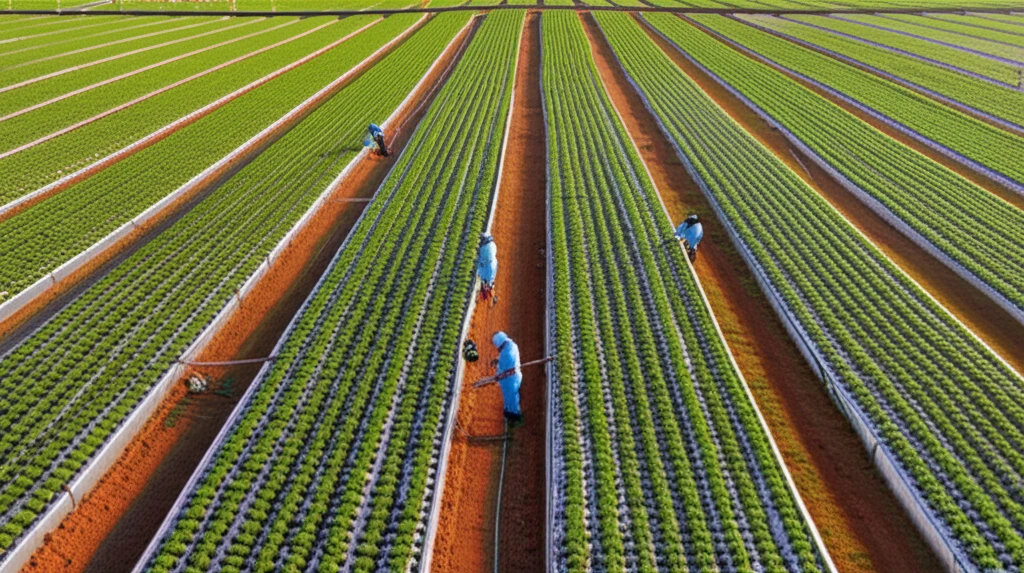 안전 농산물 생산 2025 GAP 시..