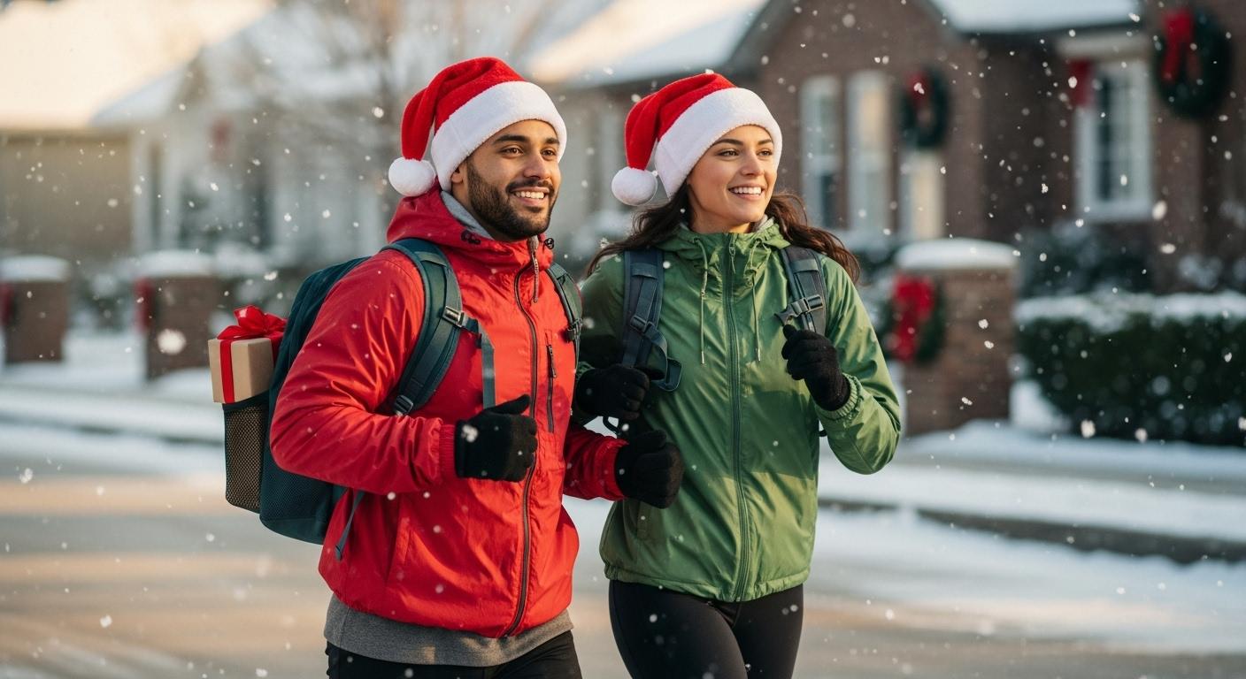 우정런: 크리스마스 선물 배달작전