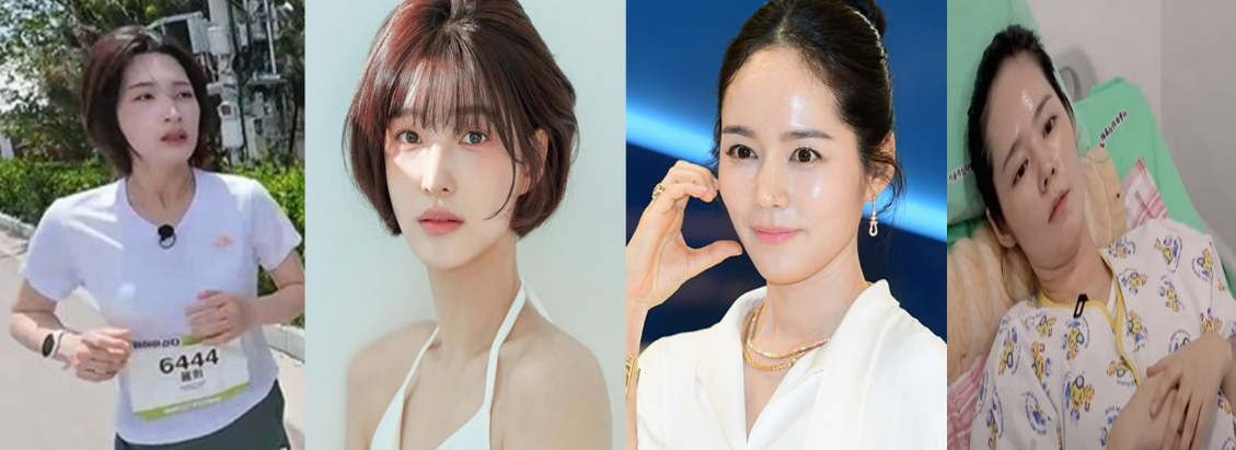 율희, 한가인의 기립성 저혈압 고백