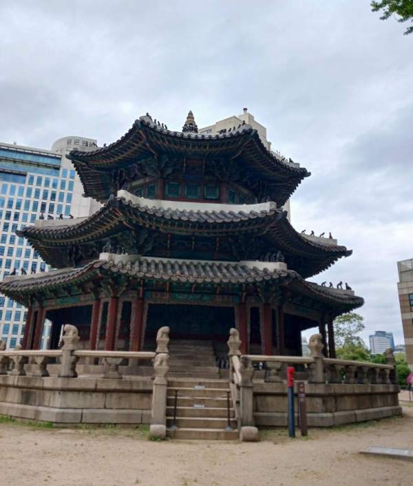 중구 환구단 뒷편